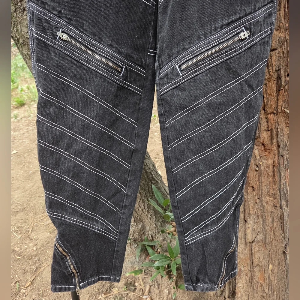 BDG Urban Outfitters Tapered Moto‎ 100% Cotton Jeans Size 27
